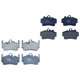 thumbnail image 1 of Set Balatas Bajos Metales Cayman 2007 A 2008 Porsche TRW ., 1 of 4
