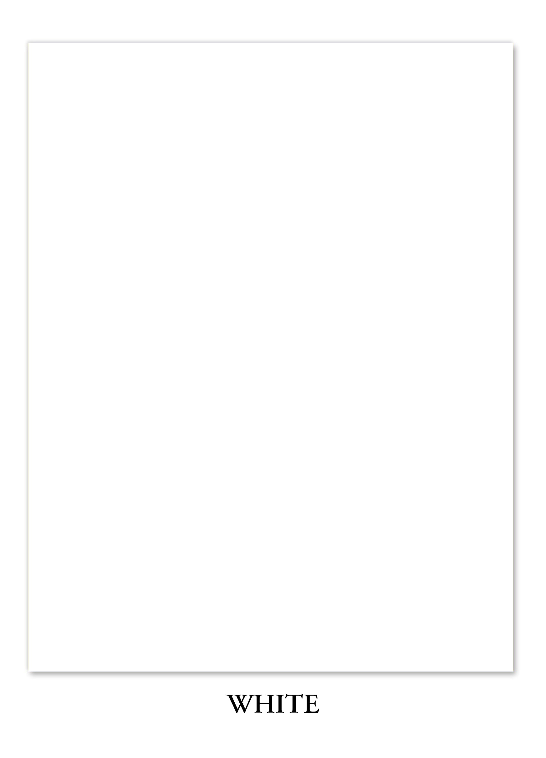 Premium Card Stock Paper 50 Sheets Pack Superior Thick 65lb