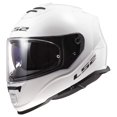 thumbnail image 1 of Casco integral para motocicleta LS2 Assault, blanco brillante, 2XL, 1 of 7