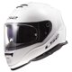 thumbnail image 1 of Casco integral para motocicleta LS2 Assault, blanco brillante, 2XL, 1 of 7