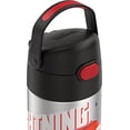 thumbnail image 3 of Botella con Pajita de Acero Inoxidable THERMOS FUNTAINER de 12 onzas, Aislamiento al Vacío para Niños, Cars, 3 of 3