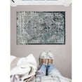 thumbnail image 5 of Linon Penchant Woburn Power Loomed Polyester 2'x3' Rug in Gray, 5 of 5