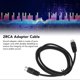 thumbnail image 5 of DIN 7PIN Male to 2RCA Male Cable Double Shielding Free Bending 2RCA Sound Adapter Cable 3.3ft, 5 of 5