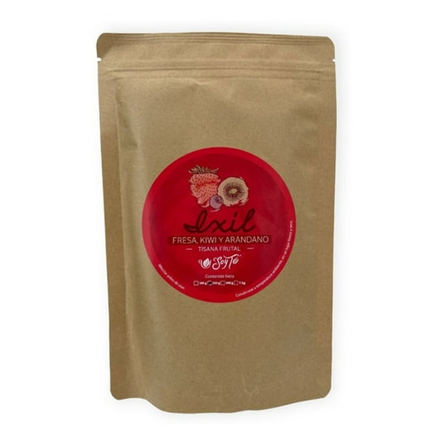 Tisana Frutal Ixil Fresa Kiwi Arándano 250g - Soy Té Soy Té Original