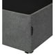 thumbnail image 5 of Box Base cama King Size + Cabecera Nizza Gris, 5 of 6