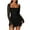 Sparkly Dresses for Women-A45 Black, variant on Sparkly Dresses for Women Sheer Long Sleeve Bodycon Dress Sequin Square Neck Cocktail Party Evening Gowns Mini Fashion Glitter Outfits M