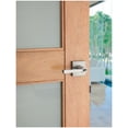 thumbnail image 6 of Baldwin 354Spl-Sqr-Smt Spyglass Single Cylinder Keyed Entry Door Lever Set From The, 6 of 7