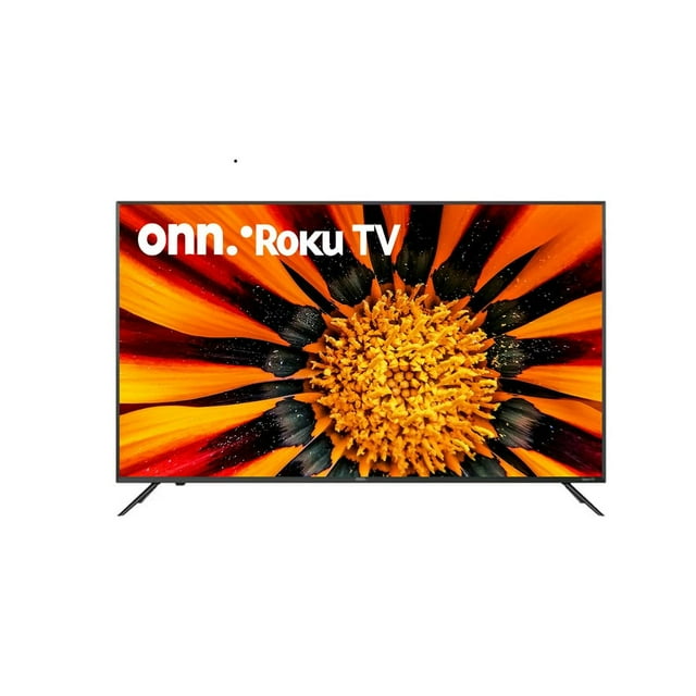 Televisión LED 4K ONN 43pulg Smart TV con HDR Reacondicionada