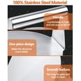 thumbnail image 2 of Burger Press, Stainless Steel Burger Smasher for Griddle, 2 of 4