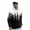 Black, variant on Unisex Streetwear Hoodies with 3D Drip Cityscape Print and Soft Fleece Lining Featuring Long Sleeves and Front Pouch Pocket Black L