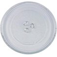 thumbnail image 1 of Universal Microwave Turntable Glass Plate With 3 Fixtures, 245 Mm, 1 of 5