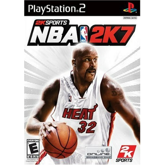Pre-Owned NBA 2K7 Playstation 2 Loose