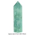 thumbnail image 5 of Crystal Quartz Natural Green Fluorite Hexagonal Crystal Column Fluorite Energy Stone 5-7cm, 5 of 5