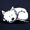 thumbnail image 3 of CafePress - Nap Time Westie Hoodie (Dark) - Pullover Hoodie, Classic, Comfortable Hooded Sweatshirt, 3 of 4