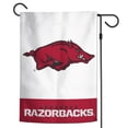 thumbnail image 2 of WinCraft Arkansas Razorbacks 12" x 18" Applique Garden Flag, 2 of 2