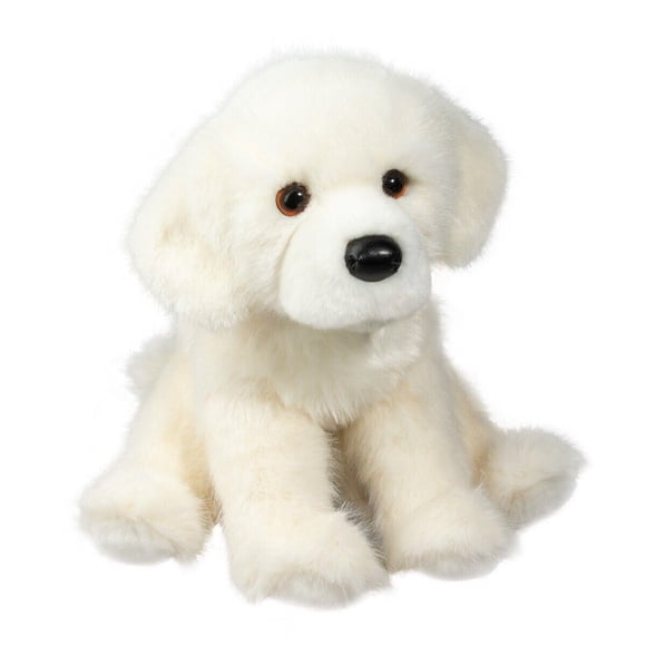 Peluche Douglas Everest White Retriever, 30 cm