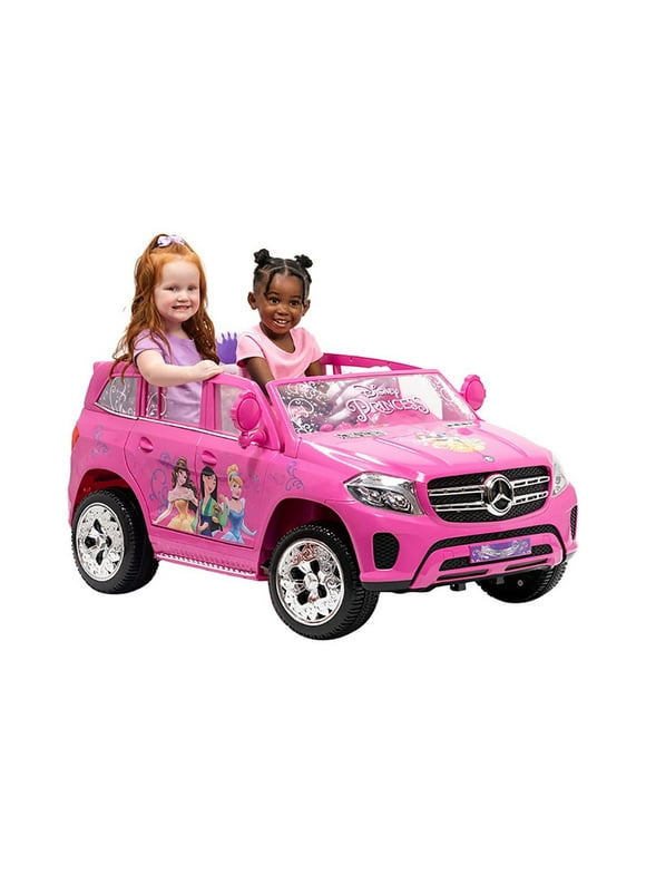 Disney Princess 12 Volt Mercedes GLS-320 Battery Powered Ride-on for Girls