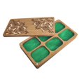 thumbnail image 3 of segolike Bead Sorting Tray Wooden Organizer Box Beading Display Bead Storage Solution 16.5cmx8.8cmx2.5cm, 3 of 9