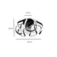 thumbnail image 3 of Lampara De Techo Moderno Negro, 3 of 3