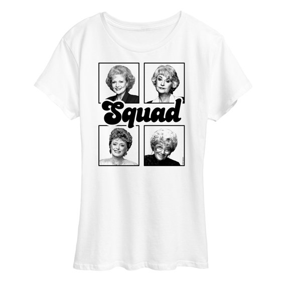 Golden Girls - Squad - Women's Short Sleeve Graphic T-Shirt