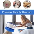 thumbnail image 3 of Recovery Pet Collar Pet Collar Inflatable Dog Cone Collar Soft Fabric Recovery Collar Pet Collar for Post-surgery, 3 of 8