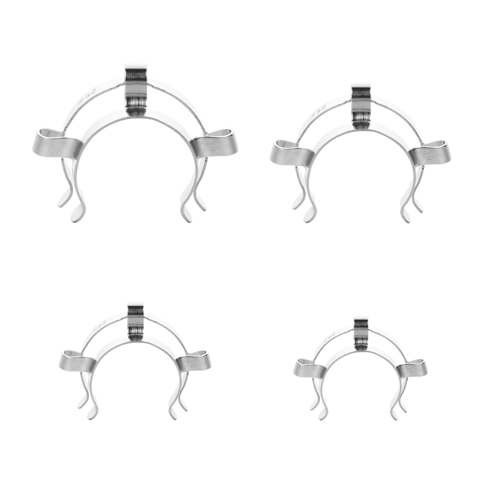 NUOLUX Keck Laboratory Clamp Metalclamp Clip Holder Clip Stand Support