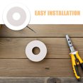 thumbnail image 3 of LIFKOME 6Pcs White Inflatable Boat Valve Gaskets Kit Compatible with Air Mattresses and Dinghy Accessories, 3 of 8