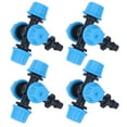 thumbnail image 2 of 20Pcs Cross Spray Nozzle Irrigation Cross Atomization Micro Nozzle for Lawn Garden Terrace, 2 of 5