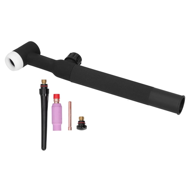 W Cabezal de antorcha TIG,Cabezal de soldadura de antorcha TIG Accesorio de soldadura TIG Cabezal de soldadura refrigerado por aire Diseñado con precisión NikouMX herramienta