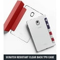 thumbnail image 4 of Galaxy Tab A 10.5 2018 Case, Poetic Smart Cover Case w/Flexible Soft Clear TPU Back, Slim-Fit Trifold Stand Folio Front, Auto Wake/Sleep, Lumos X Series, SM-T590/T595, American Flag, 4 of 7