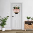 thumbnail image 2 of The Best Days Are Beach Days Front Door Sign Funny Wreaths Hanging Wooden Plaque Decoration Round Rustic Wood Farmhouse Porch Decor for Home Front Door Decor, 11 Inch, 2 of 5