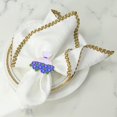thumbnail image 4 of Napkin Ring Beautiful Decorative Napkin Ring Alloy Napkin Buckle Table Decoration, 4 of 4