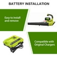 thumbnail image 5 of 1PACK 6.0Ah 40 Volt Lithium Replacement for OP4026 Battery 40V Battery OP4050A OP4015 OP40201 OP40261 OP4030 OP40401 OP4050  OP40601 Cordless Power Tools, 5 of 9