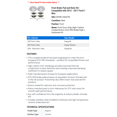thumbnail image 2 of Front Brake Pad and Rotor Kit - Compatible with 2013 - 2017 Ford C-Max 2014 2015 2016, 2 of 2