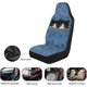 thumbnail image 5 of - ndas universales para asiento de coche para camión, sedán, SUV, 2 paquetes, ndas de asiento delantero automotriz, accesorios protectores interiores de coche, lindo estampado de flores, 5 of 5