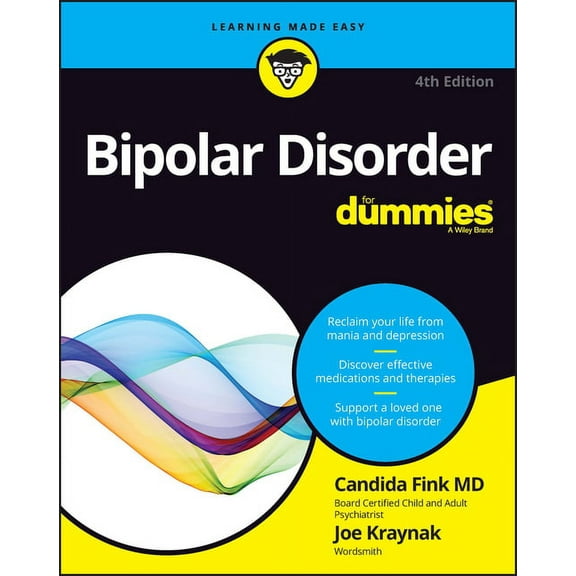Bipolar Disorder for Dummies, (Paperback)