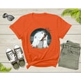 thumbnail image 2 of Spooky Eerie Halloween Ghosts Phantoms Crow Raven Grave Moon T-Shirt Halloween Lover Gift T Shirt for Men Women Kids Boys Girls Tshirt, 2 of 8