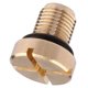 thumbnail image 5 of Tornillo de purga del radiador compatible con el tornillo de la válvula de purga de aire del refrigerante del motor E39, 5 of 6