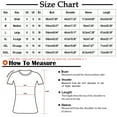 thumbnail image 3 of Qetyuw Womens 4th of July Shirts Plus Size Patriotic Red White and Blue Print Tshirts Tunic Short Sleeve Tees Comfortable Crewneck Blouses Tops Summer Tops for Women 2024, 3 of 8