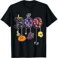 thumbnail image 3 of Boo Halloween Costume Spiders, Ghosts, Pumkin & Witch Hat T-Shirt, 3 of 4