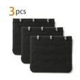 thumbnail image 2 of INSPIRE CHIC Women's Bra Strap Extension 3 Hooks 3 Rows Underwear Buckle Hook Black 3 Pcs Black, 2 of 5
