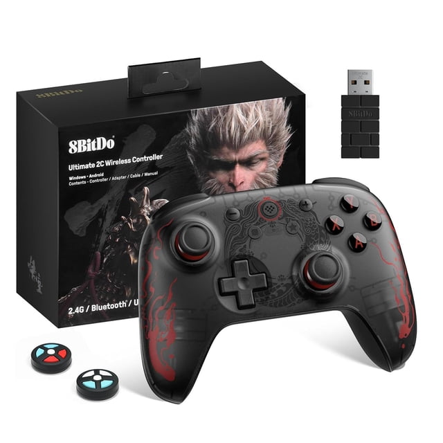 Controlador inalámbrico 8Bitdo Ultimate 2C para Windows PC/Android