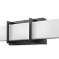 thumbnail image 6 of Globe Electric 91005408 Horizon 24" Wide Led Bath Bar - Black, 6 of 7