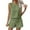 Light Green, variant on RMGVDSD Women's Two Piece Outfits Solid Color Sleeveless Tank Tops And Shorts Casual Fashion 2 Piece Set Comfortable Loose Loungewear