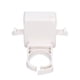 thumbnail image 3 of VOBOR Estante Oficina, hogar, sin perforar, Estante para Colgar en la Pared, Estante de Almacenamiento de Calibre Ajustable, Gancho para Botella de Gel de Ducha(Blanco), 3 of 5