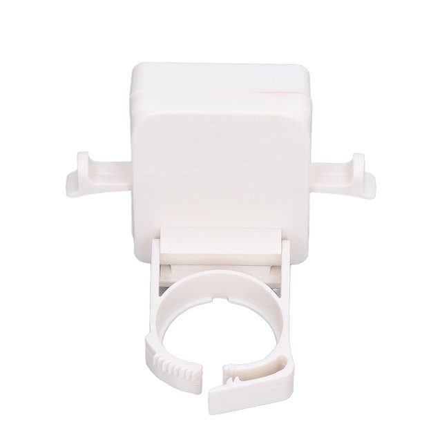 Portabotellas De Ducha, Estante De Botella De Champú De Almacenamiento Portátil Sin Perforaciones Para La Oficina Para El Hogar ANGGREK Blanco