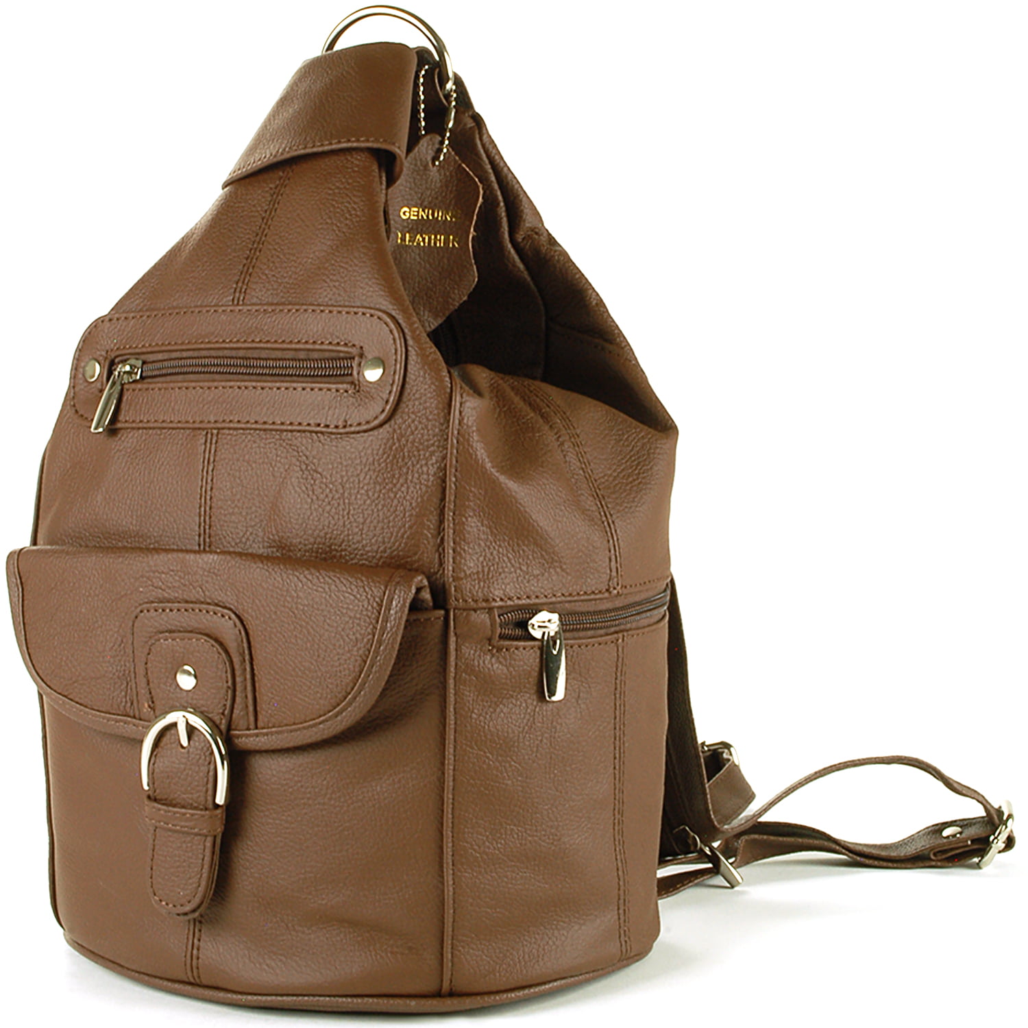 AOD - Womens Leather Backpack Purse Sling Shoulder Bag Handbag 3 in 1 Convertible New - www.bagssaleusa.com