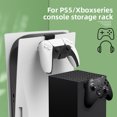 thumbnail image 4 of 2pcs Gamepad Joystick Audífonos Soporte de almacenamiento para PS5 Xbox Series X Hook, 4 of 6