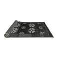 thumbnail image 2 of Ahgly Company Indoor Rectangle Abstract Gray Modern Area Rugs, 2' x 4', 2 of 4