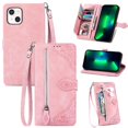 thumbnail image 1 of Funda billetera anti-golpes para GANGXUN iPhone 13 , ideal para día a día y trabajo, 1 of 5
